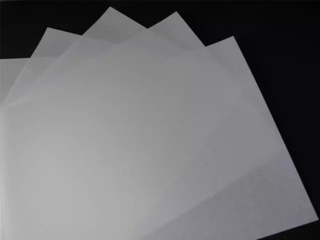 10 x A4 weiß extra schweres Pergament Pergament 220 g/m