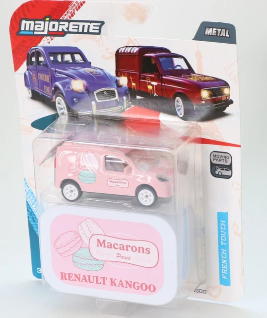 MAJORETTE RENAULT KANGOO On Blister EUR 15,99 - FR