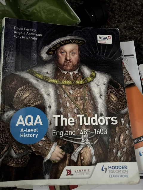 AQA A-LEVEL HISTORY: The Tudors: England 1485-1603 by Imperato, P A ...