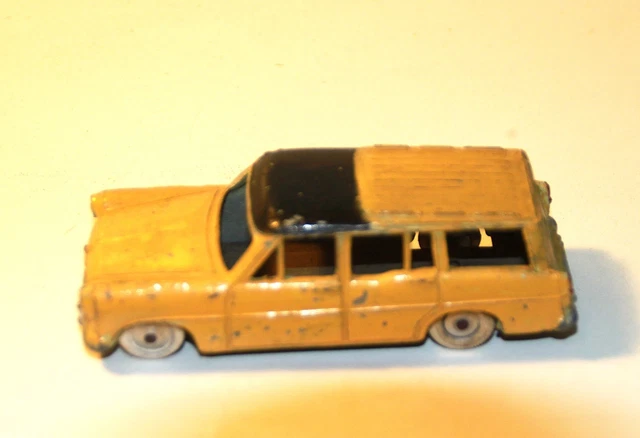 Quiralu Simca Marly break sans vitre