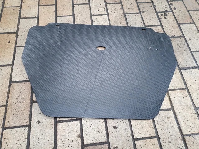 @RARE@ BLACK trunk plate cover luggage EUDM Honda CRX EE8 EF8 ED9 SI US 88-91