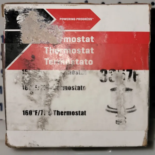 Engine Coolant Thermostat-Heavy-Duty Thermostat Gates 33576