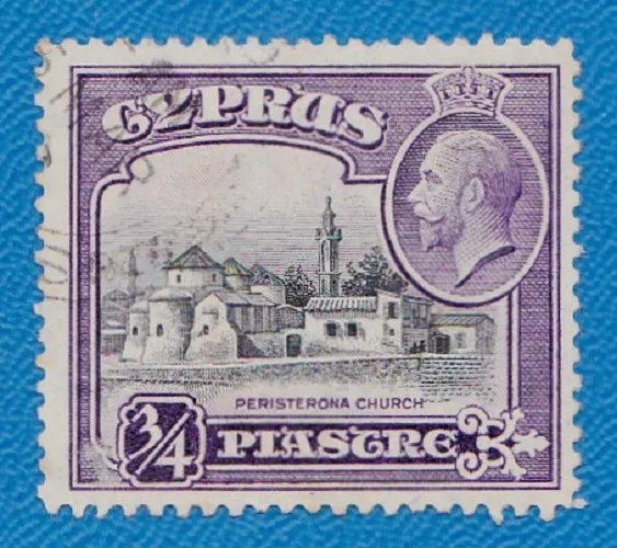 Cyprus 1934 SG135  Fine used.