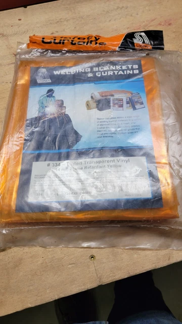Safety Vinyl Curtain # 334 For Welding