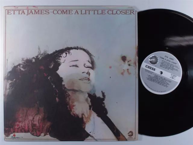 ETTA JAMES Come A Little Closer CHESS LP NM wlp j