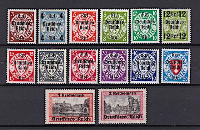 DR.- 716 / 729 postfrisch / tiefst geprüft : Schlegel BPP