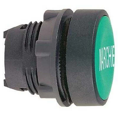 Harmony XB5 - Tête de bouton-poussoir non lumineux - rond - Ø 22mm - Colleret...