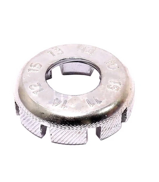 Mofa Moped Felge Speichen Spanner Schlüssel Nippel 10,11,12,13,14 14/15 TZG -NEU