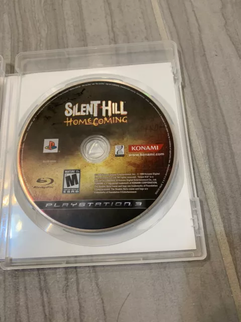 Silent Hill: Homecoming (Sony PlayStation 3, 2008) PS3 Disc Only - Tested Works