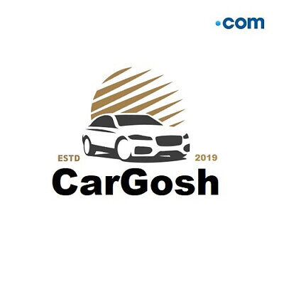 CarGosh.com 7 Letter Short Catchy Brandable Premium Domain Name for Sale