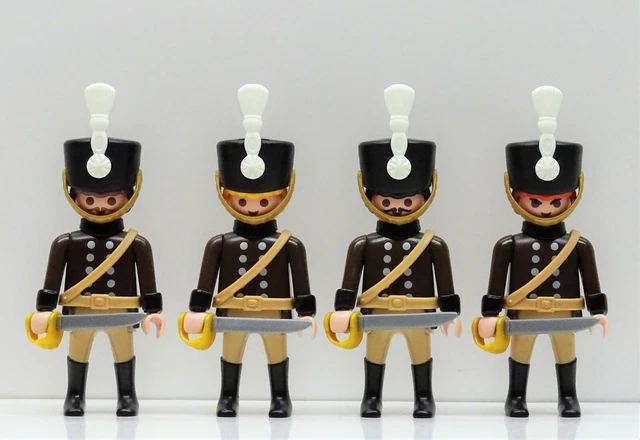 PLAYMOBIL HISTORY GUARDIA Prussiana vittoriana. New Custom Lot 5
