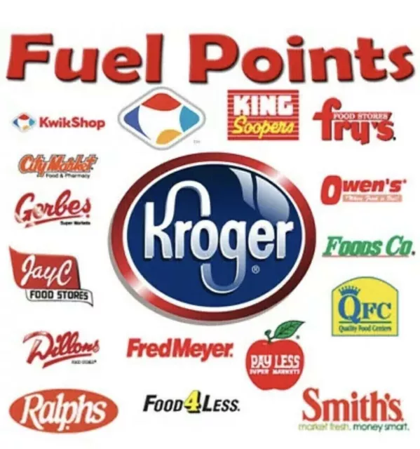 20000 Kroger Fuel Reward Points Expiring 4/30- Fast e-Delivery