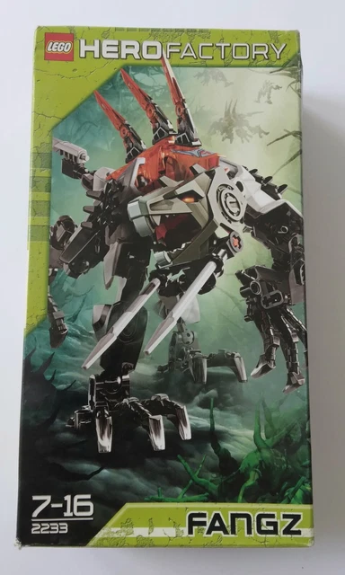 Set Lego 2233 Fangz Hero Factory Bionicle Villains 2011