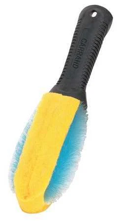 Carrand 92012 6" L Wheel And Brake Dust Remover Brush, ,Rubber