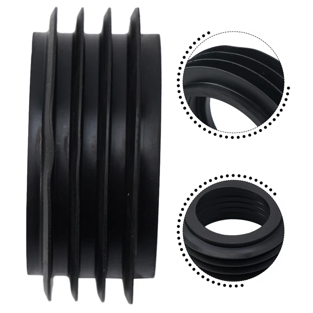 38mm /32mm Toilet Cistern To Pan Internal Flush Pipe Rubber Cone Seal Connector Getah Jamban I.209048274