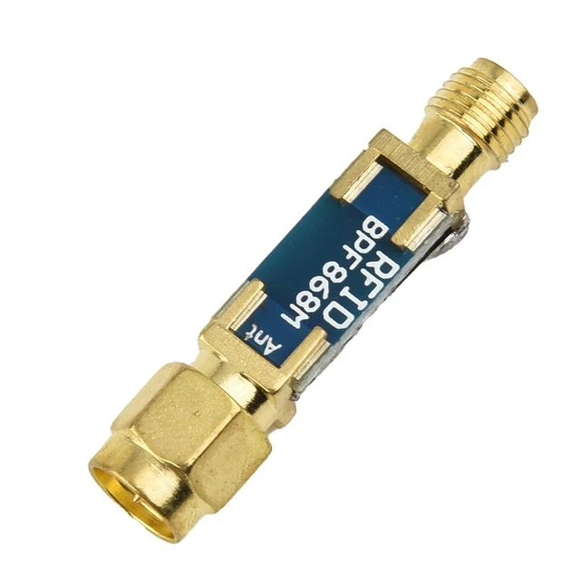 5M 1G RF filtre passe-bas module filtre LPF 50 OHM perte d'insertion 5M