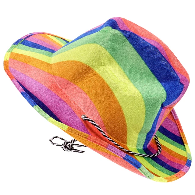 Stripe Down Brim Hat
