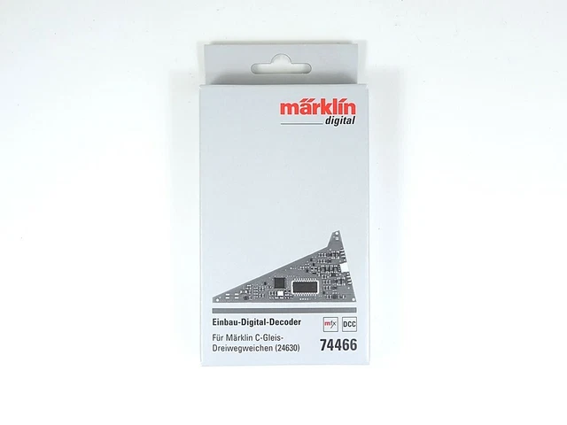Märklin H0 Decoder M83, Mfx-fähig, Märklin Digital Zubehör - Bahnorama