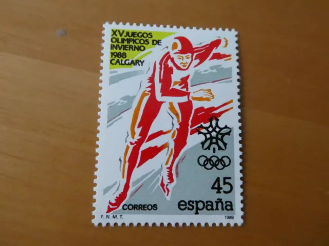 Spanien Olympia 1988 Calgary  Mi-Nr. 2813 postfrisch
