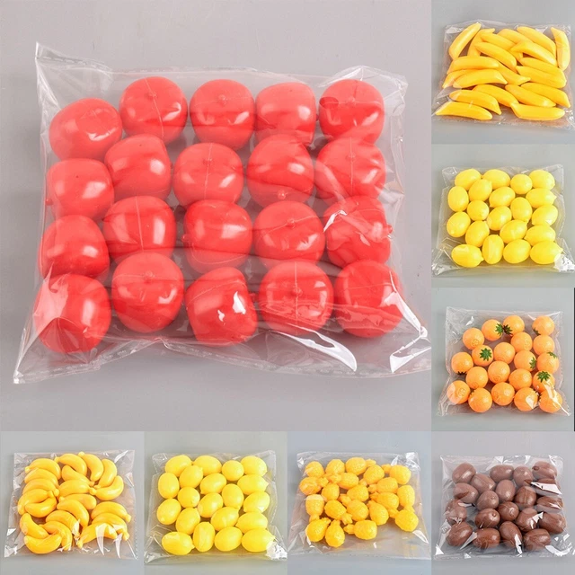 12 Frutti Artificiali In Schiuma - Set Realistico Per Decorazione Casa, Feste E Fotografia - Foto 3