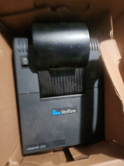 Verifone 250 Printer untested