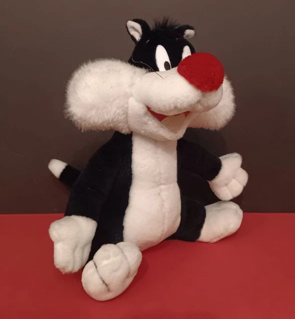 DOUDOU PELUCHE TITI Looney Tunes Habillement Violet Fleuri Play By Play