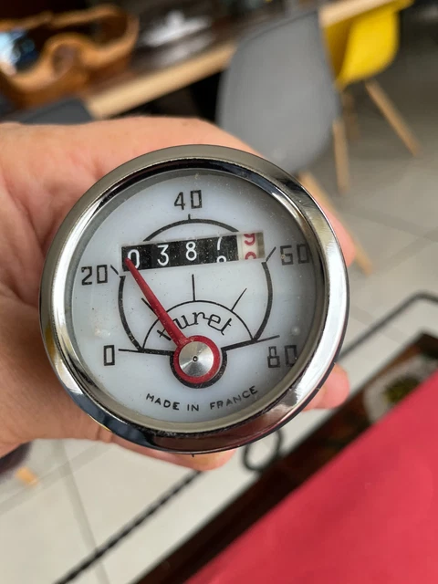 Compteur De Vitesse Vélo Vintage Sachs Huret – Pour Vélo De Course