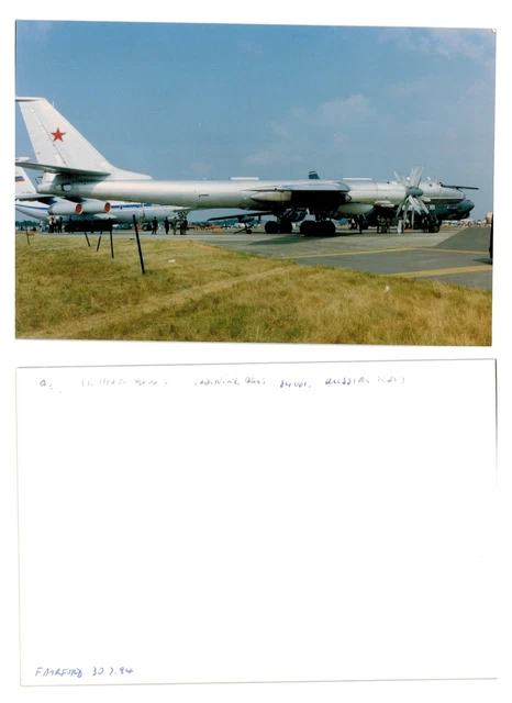 TUPOLEV TU-95/-142 BEAR Book Softcover Russian Bomber Aviation