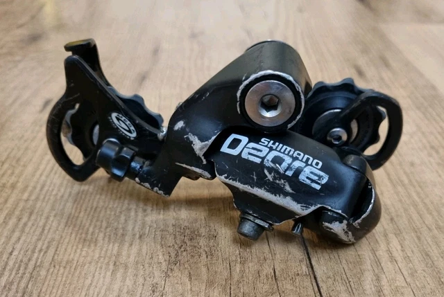 Dérailleur Arrière Shimano Deore RD-M510 – Longue Chape 9 Cm – Occasion – Noir