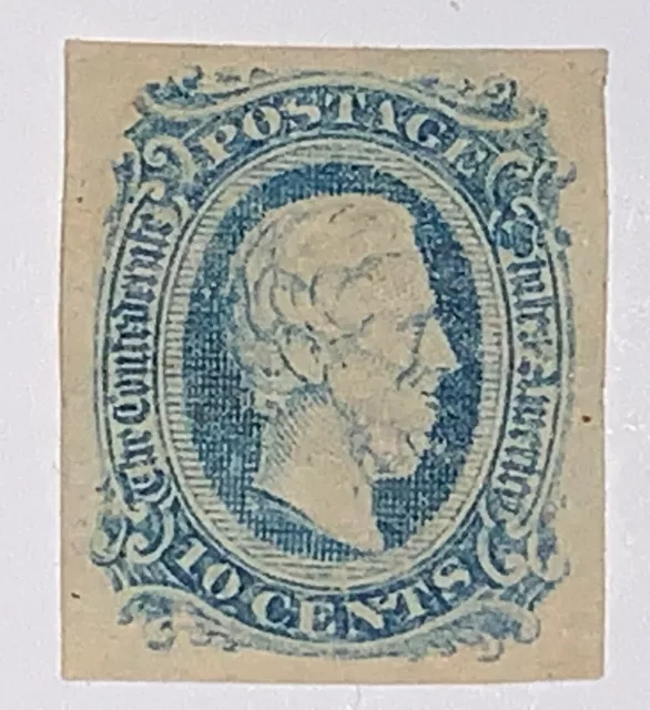 Travelstamps: US Stamps CONFEDERATE CSA SCOTT #11 MINT NG HINGED