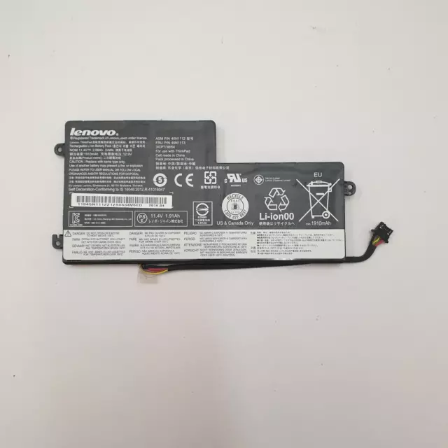 Lenovo ThinkPad T460 Original Akku 1910mAh Li-ion Battery Pack 45N1113