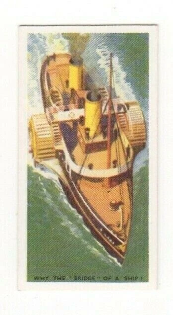 Do You Know 1939 #10. An early Paddleship
