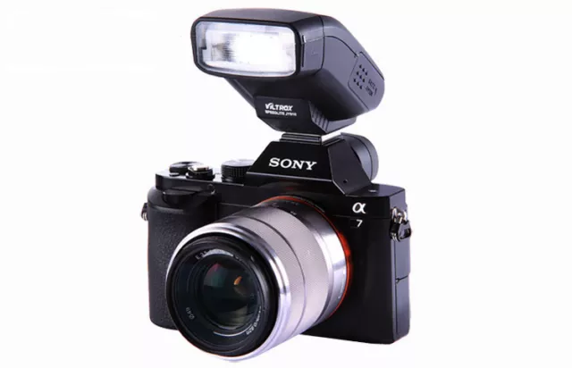 Flash Speedlite de Poche Viltrox JY610 pour Canon Nikon Sony A7r Fujifilm Pentax