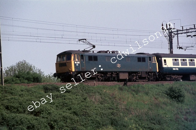 35MM BRITISH RAILWAY Slide - BR Class 86 BR No. 86258 c1980 [E146] £1. ...