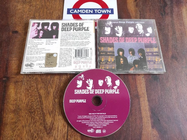 DEEP PURPLE - Shades Of Deep Purple Remastered & Expanded 2000 Cd ...