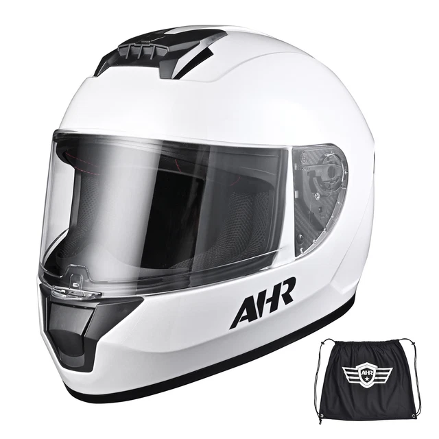 AHR RUN-F3 Full Face Motorcycle Helmet DOT Approved Street Bike Motocross