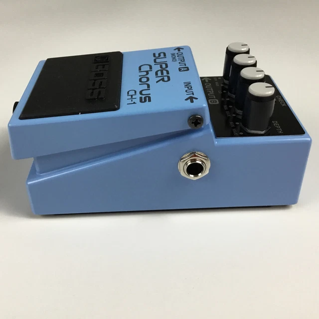 BOSS CH 1 SuperChorus Stereo Chorus Effector CH1