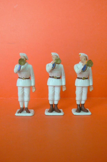 Starlux Chasseurs Alpins - Au Défilé Et Au Combat - Type 3 - 1/32 - Ancien