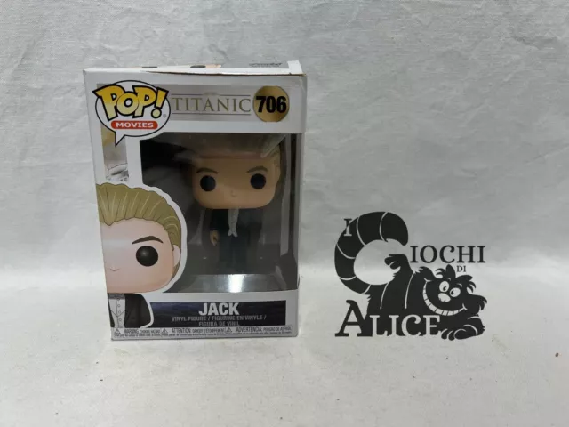 Funko Pop - Titanic - Jack 706 Raro