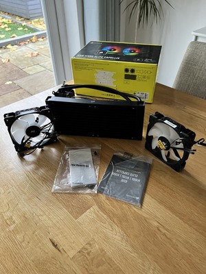 Corsair Corsair Hydro H100x Sistema di Raffreddamento a Liquido per CPU Radiatore 240mm 
