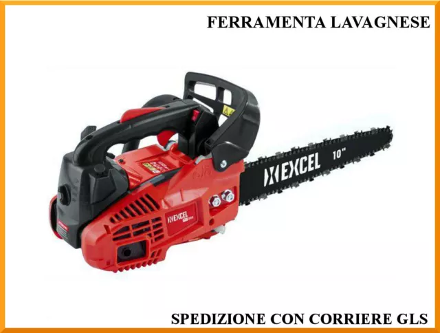 Motosega cc 25 Carving sramatura barra 25 cm Excel MT 250