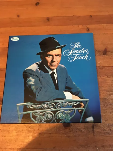 Frank Sinatra - The Sinatra Touch. 1969 Capitol 6 LP Box Set. VG+ to EX. Offers?