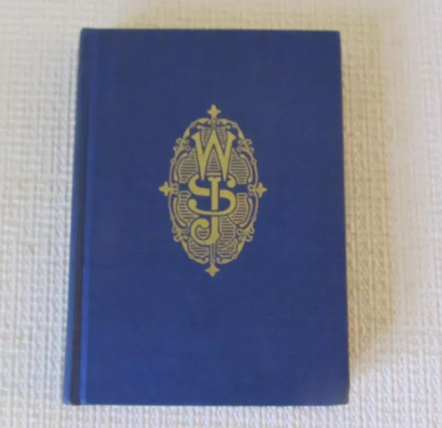 Vintage 1947 RITUAL of the Order of the WHITE SHRINE of Jerusalem Masonic Book