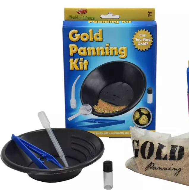 KandyToys Kids Gold Panning Kit,  Science Kit,  Kids Toys