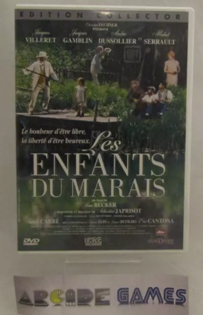DVD LES ENFANTS DU MARAIS - VILLERET GAMBLIN DUSSOLIER SERRAULT (vendeur pro)