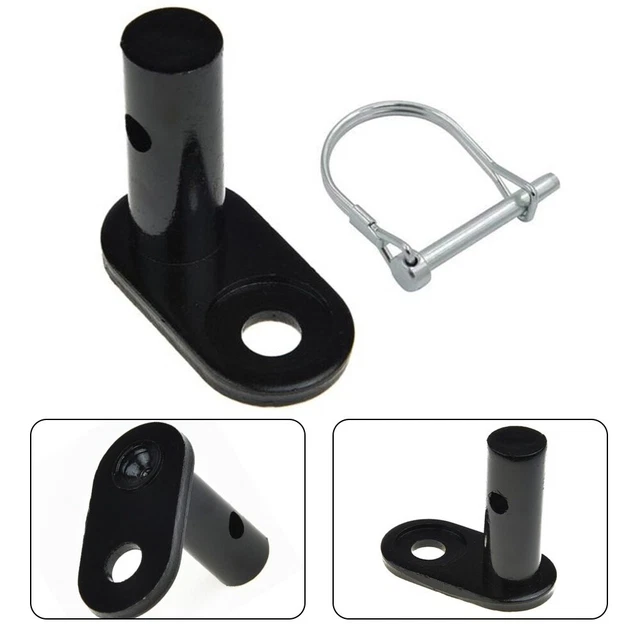 RACKS ARRIÈRE UNIVERSELS en acier attelage remorque pour vélo vélo électriqu EUR 20,44 - FR