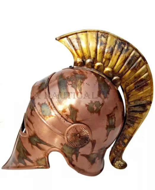 Medieval Espartano Armor Casco 300 Subir De Empire Película Navidad Disfraz