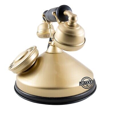 French Style Table Brass Telephone Decorative Retro Look Phones Gift For Mom/Dad 3