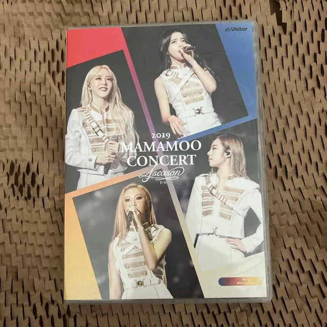 MAMAMOO 2019 CONCERT Blu-ray LIVE DVD