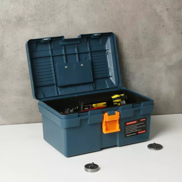 Multi-Funktions-Home Fahrzeug Wartung tragbare Kunst Hardware-Tool-Box 3